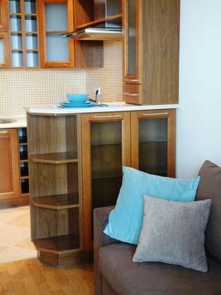 Апартаменты Warszawa - Zacisze Варшава Апартаменты с 1 спальней-15